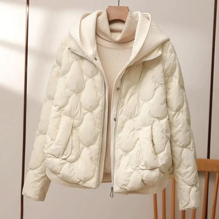 Élégante, Isolante, Polyvalente Cozy Chic Puffer Jacket pour Femme