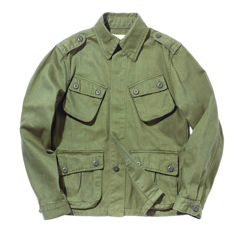 Veste robuste, pratique, intemporelle pour homme