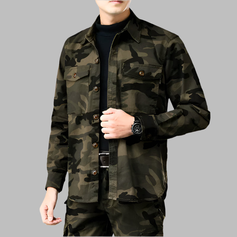 Veste audacieuse, pratique, confortable pour homme