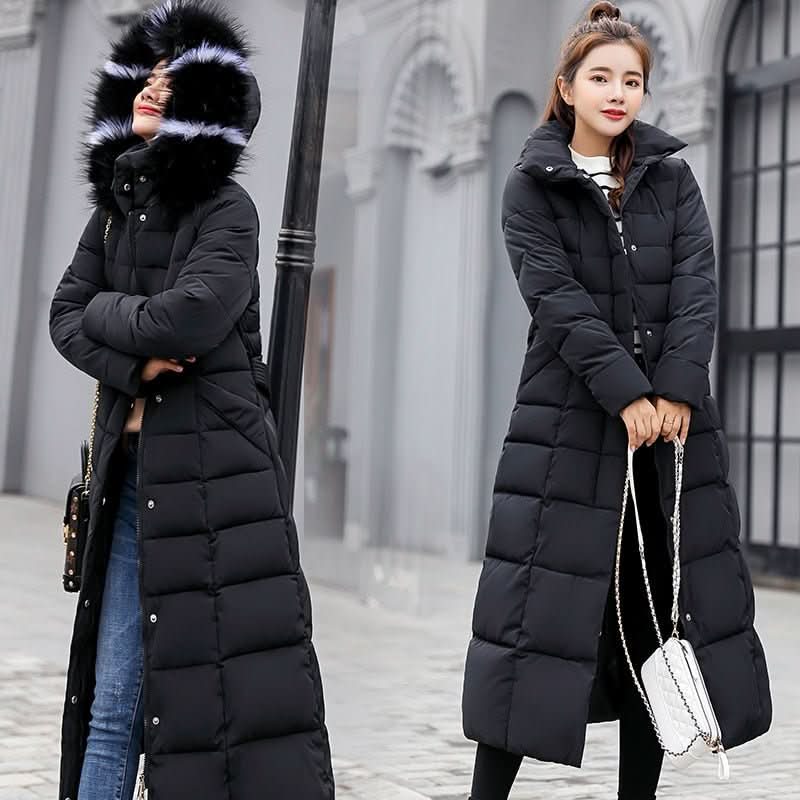 Manteau chaud, élégant, fonctionnel pour femmes