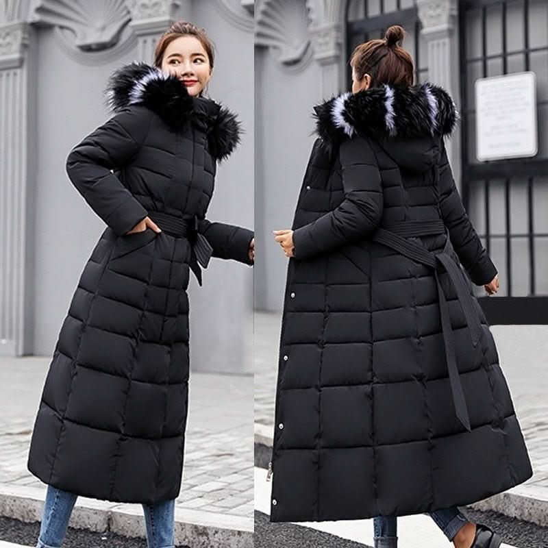 Manteau chaud, élégant, fonctionnel pour femmes