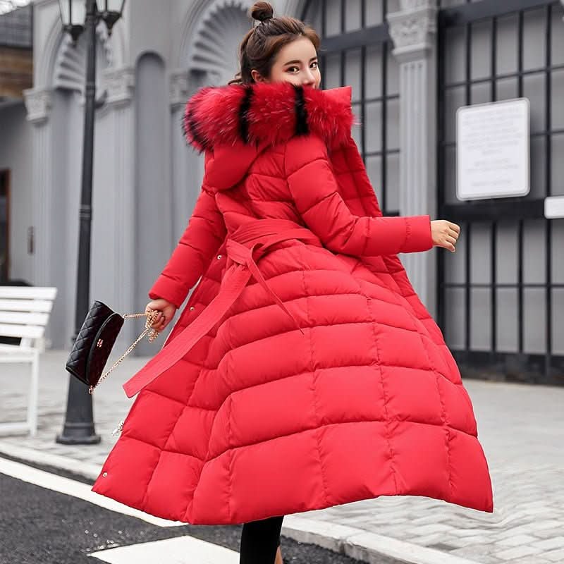 Manteau chaud, élégant, fonctionnel pour femmes