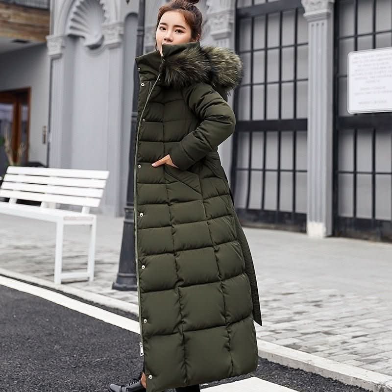 Manteau chaud, élégant, fonctionnel pour femmes