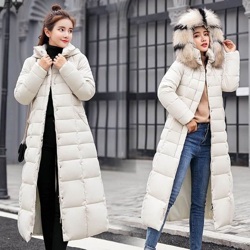 Manteau chaud, élégant, fonctionnel pour femmes