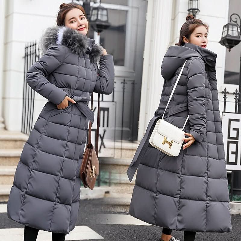 Manteau chaud, élégant, fonctionnel pour femmes