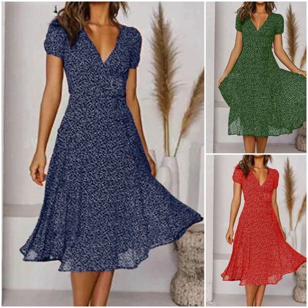 Adalie - Superbe robe dans de belles couleurs