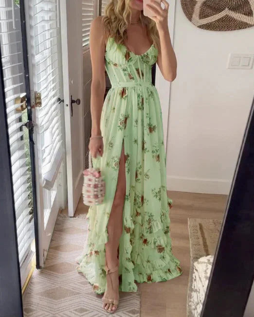 Robe Sabrina - Élégante et confortable, coupe ajustée en tissu extensible et respirant