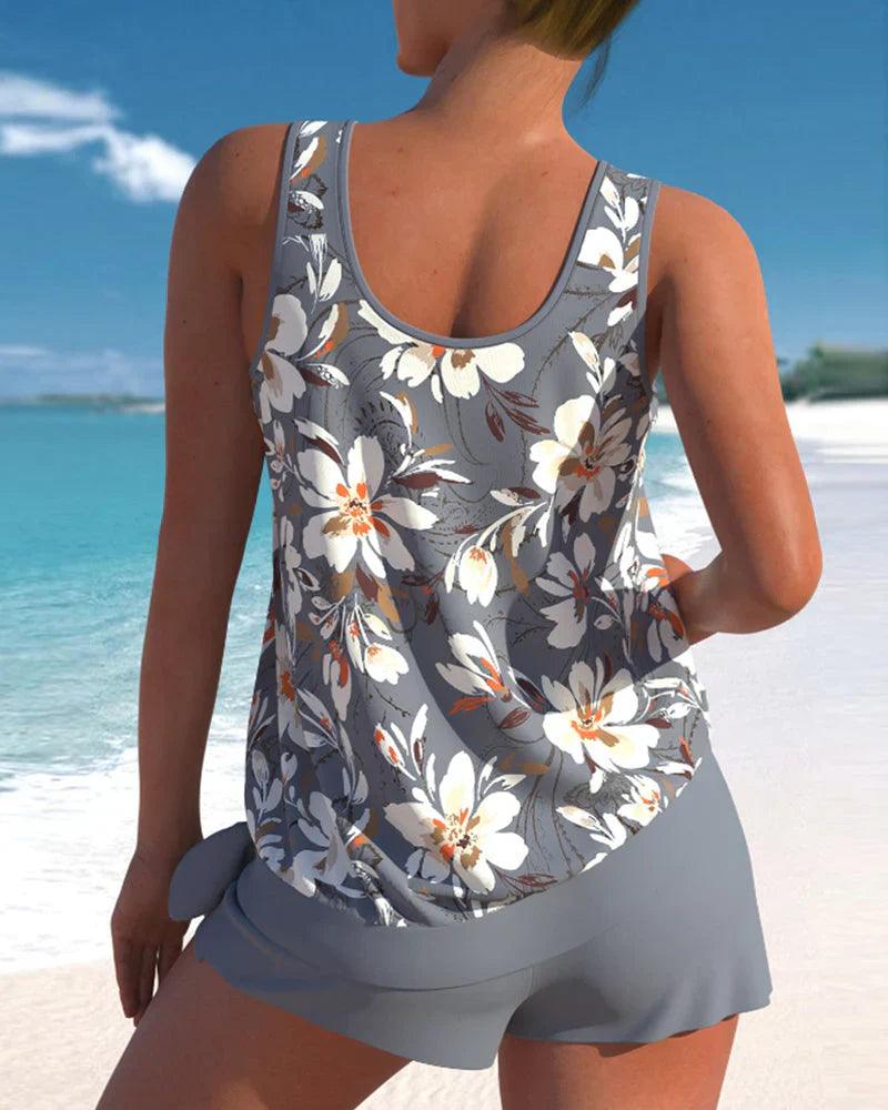 Tankini tendance pour femme - Confortable et élégant