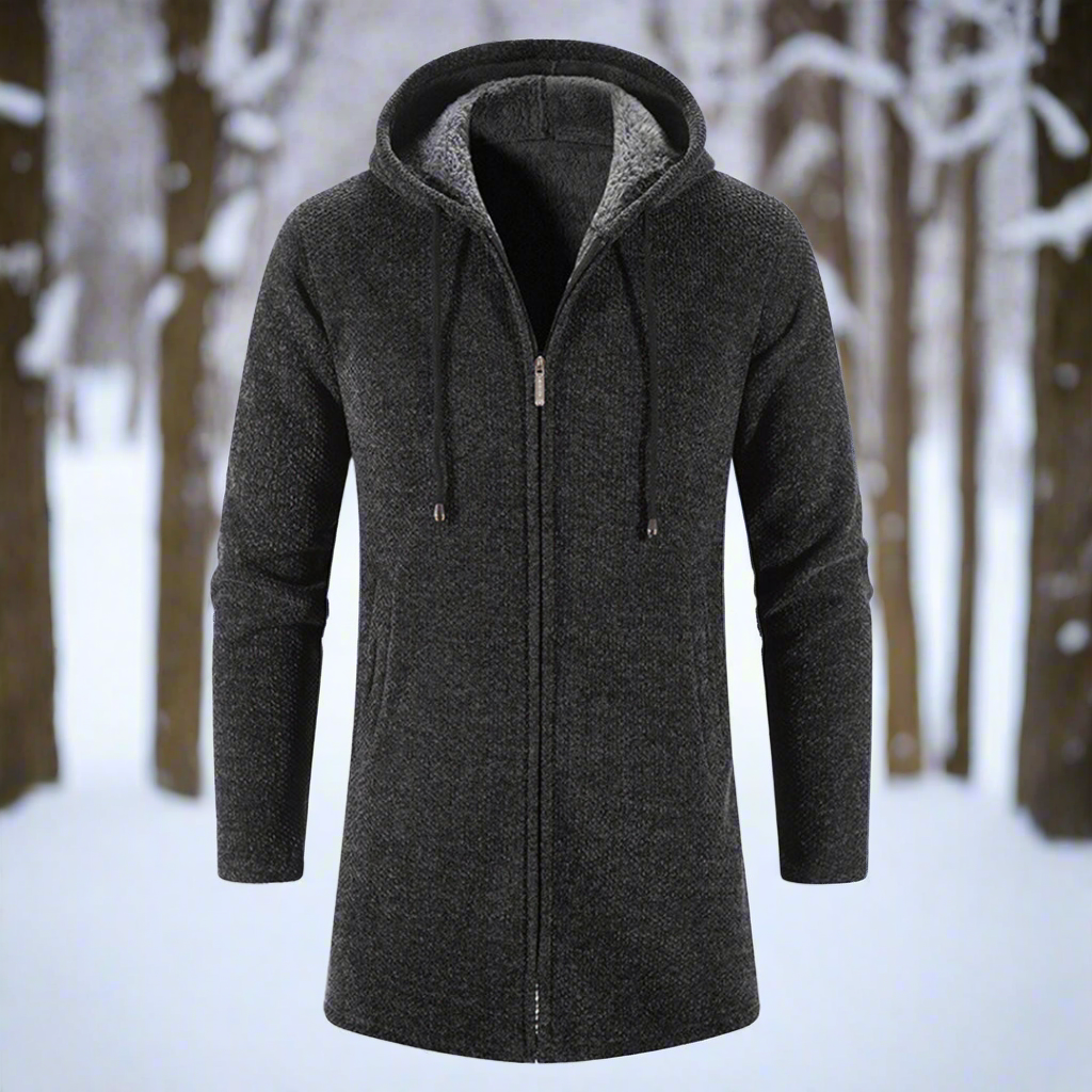 Pull d'hiver confortable, durable et doux pour homme