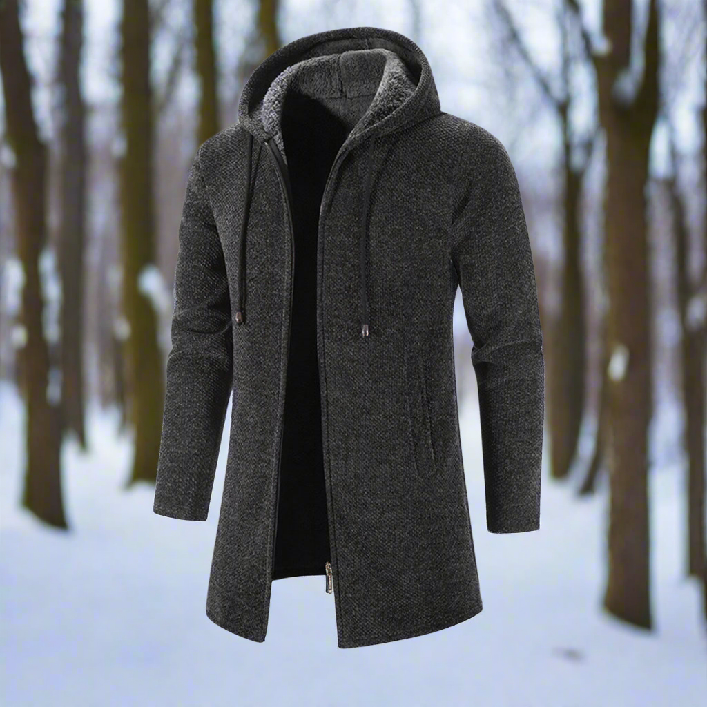 Pull d'hiver confortable, durable et doux pour homme