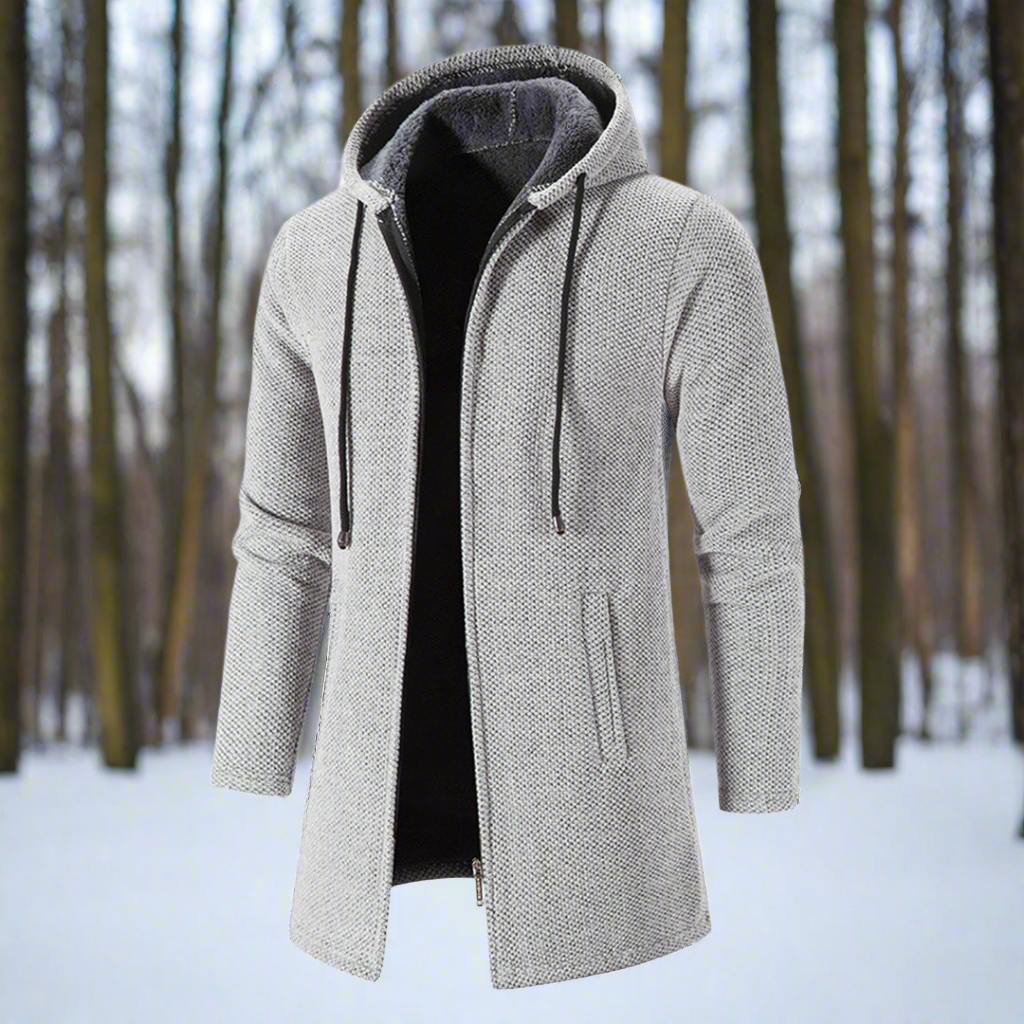 Pull d'hiver confortable, durable et doux pour homme