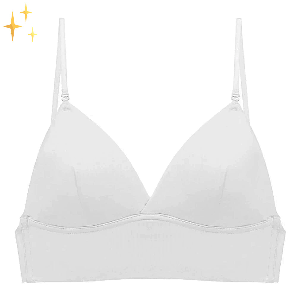 Soutien-gorge femme dos nu – Bonnets sans couture – Bretelles réglables – Tissu respirant