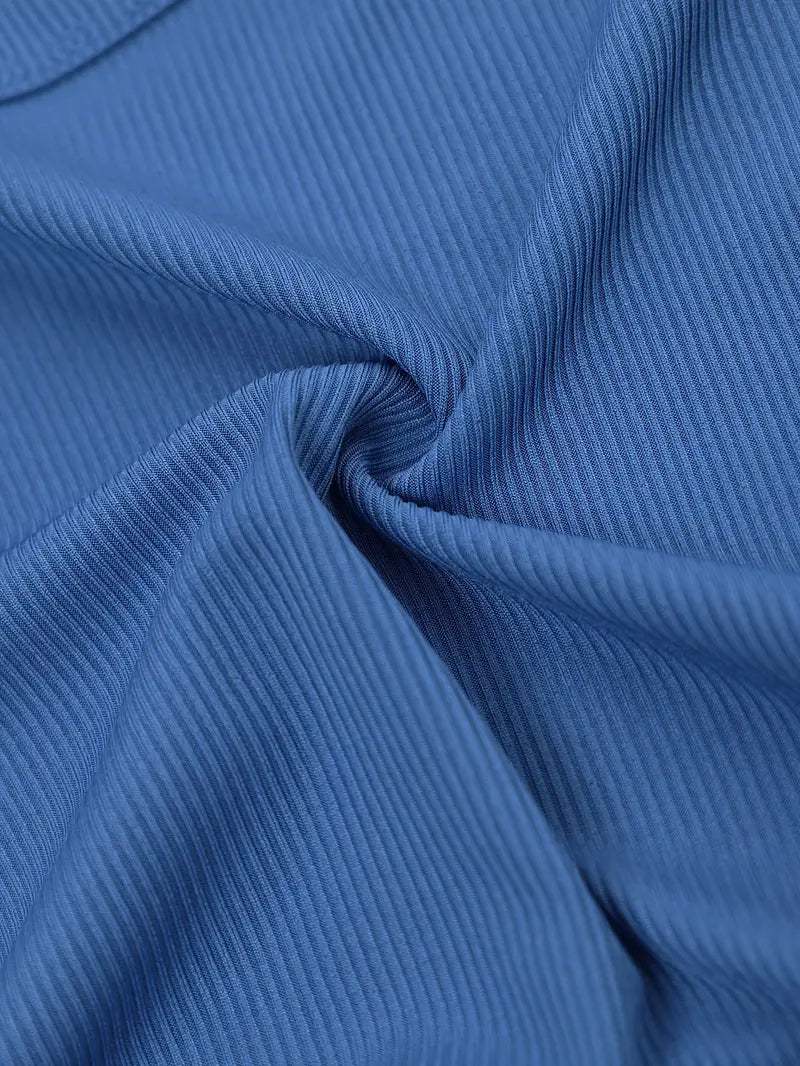 Robe Femme Sans Manches - Col Rond - Fendue Côté - Coupe Moulante Élégante