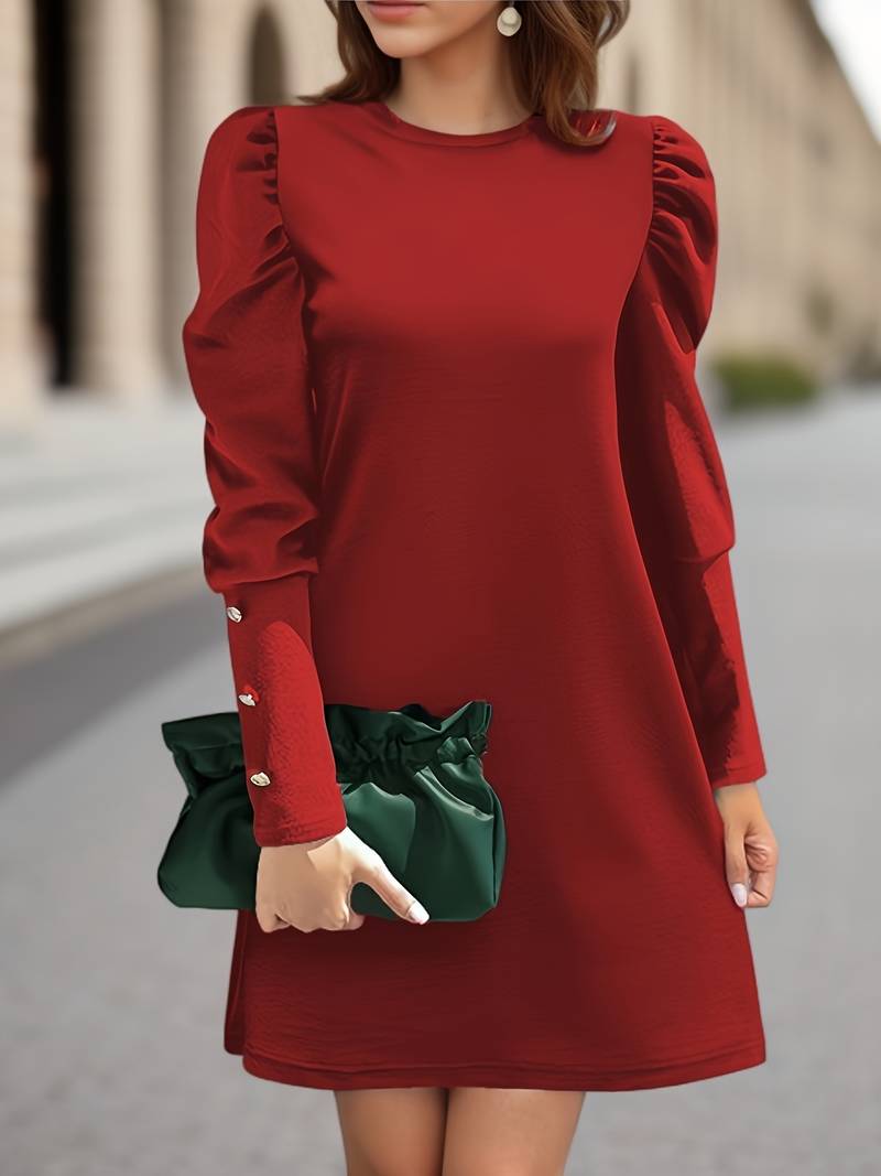 Dala - Robe de haute qualité avec des manches magnifiquement conçues