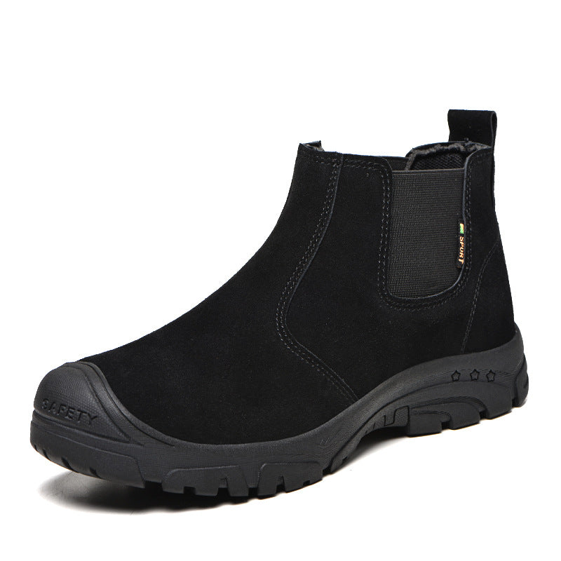 Bottines élégantes, confortables, polyvalentes pour homme