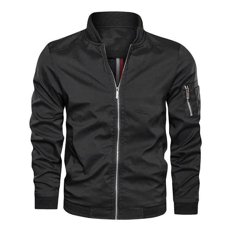 Blouson aviateur élégant, moderne et classique pour hommes