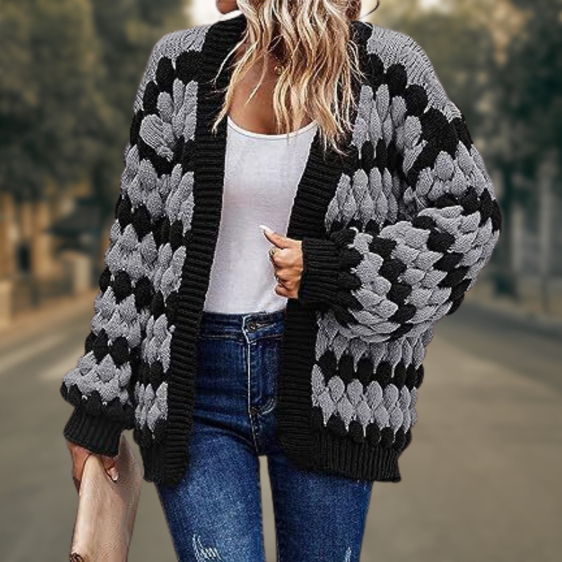 Élégant, Confortable, Polyvalent Cardigan en Tricot pour Femmes
