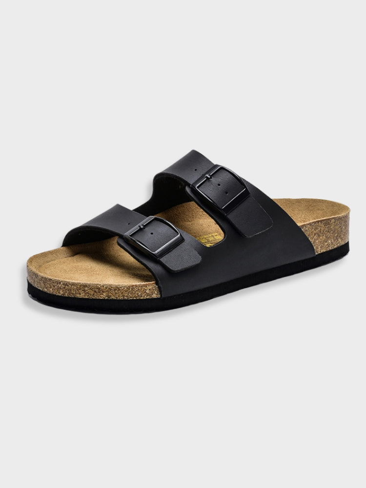 Sandales unisexe – Bout ouvert – Semelle ergonomique – Brides réglables confortables