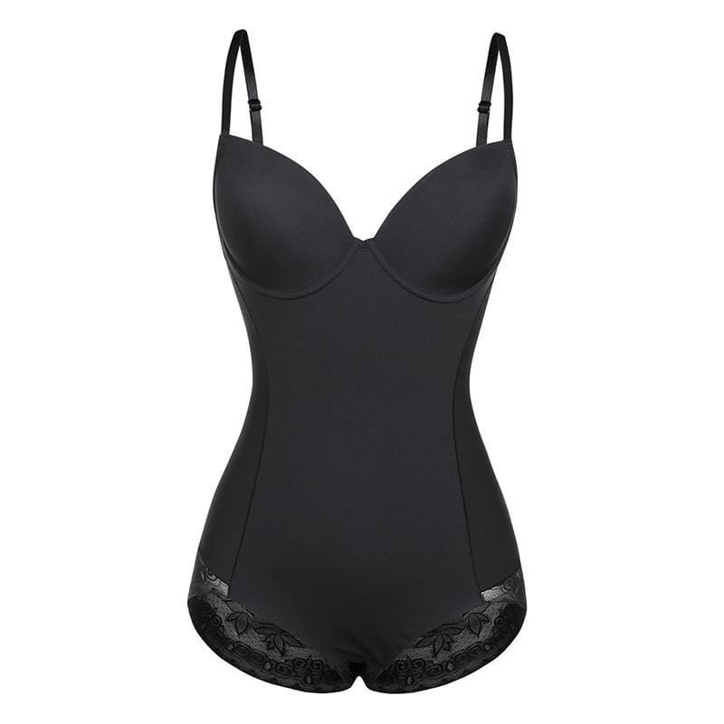 Body femme – Coupe moulante – Maintien poitrine – Finition dentelle – Sans couture