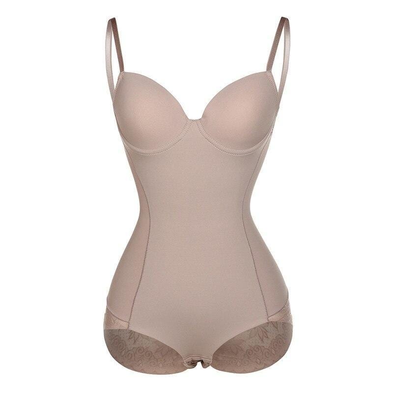 Body femme – Coupe moulante – Maintien poitrine – Finition dentelle – Sans couture