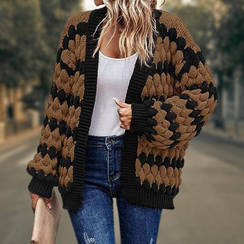 Élégant, Confortable, Polyvalent Cardigan en Tricot pour Femmes