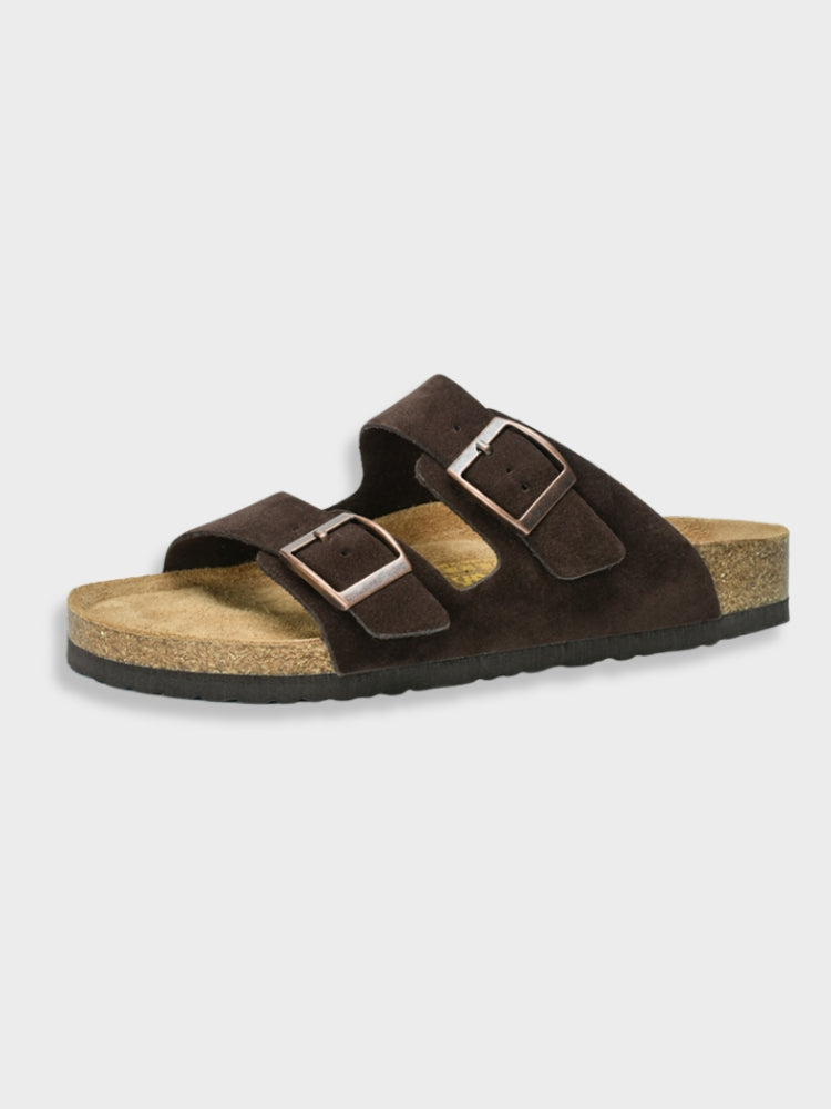 Sandales unisexe – Bout ouvert – Semelle ergonomique – Brides réglables confortables