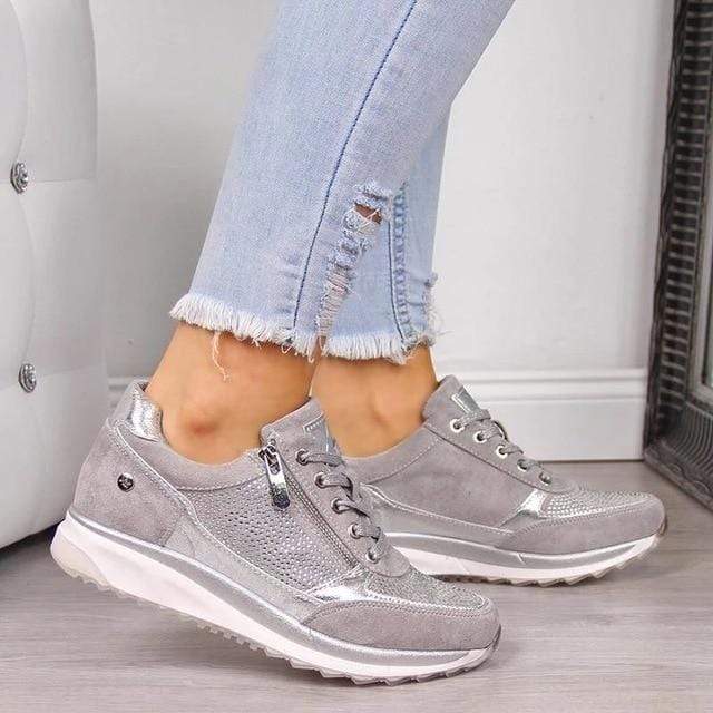 Baskets Diana - Orthopédiques et confortables pour un style tendance