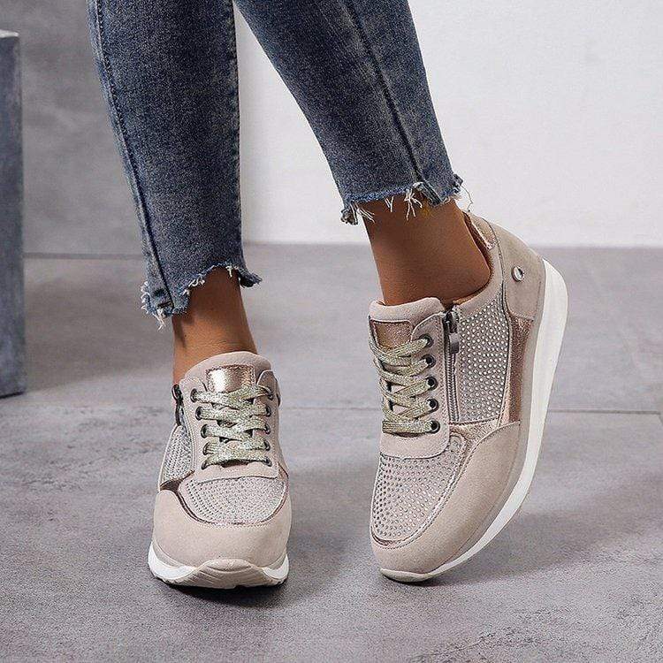 Baskets Diana - Orthopédiques et confortables pour un style tendance