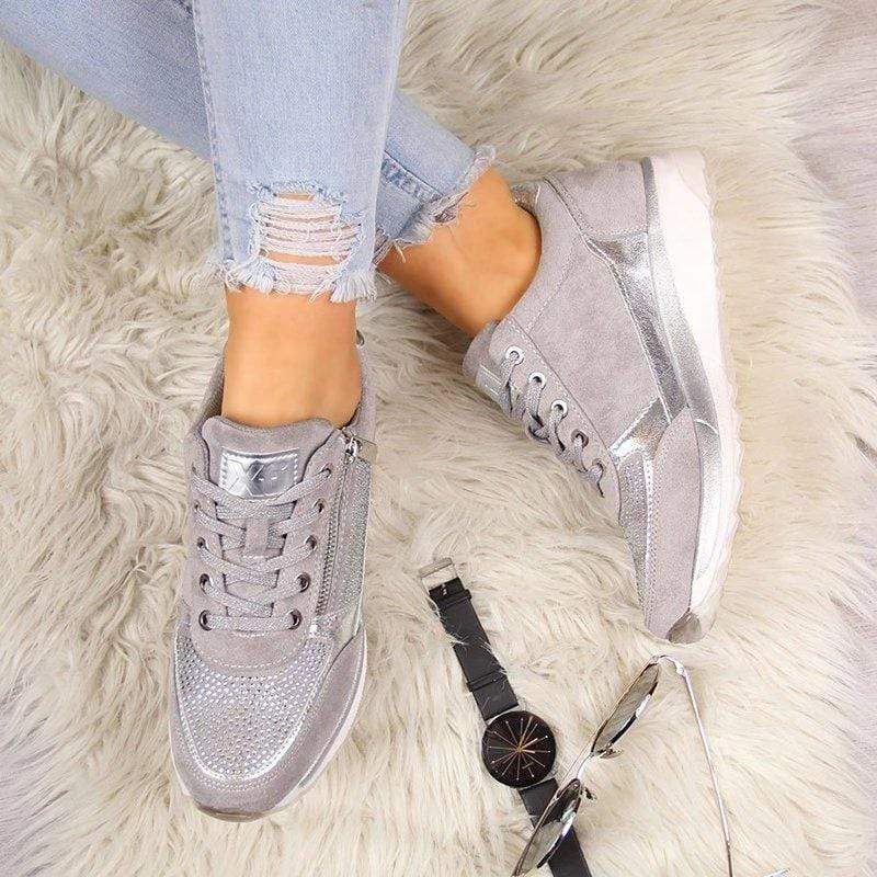 Baskets Diana - Orthopédiques et confortables pour un style tendance