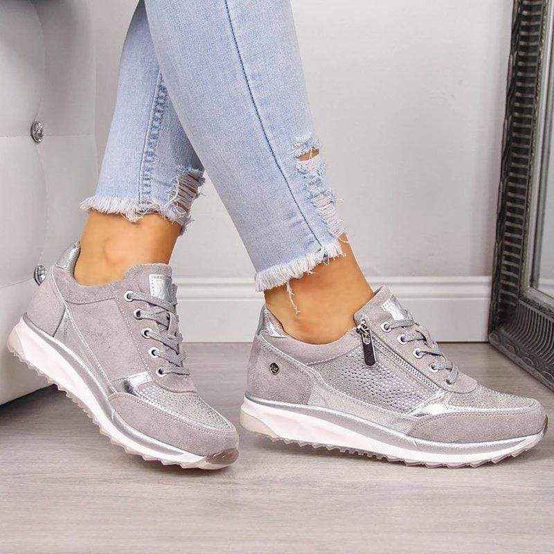 Baskets Diana - Orthopédiques et confortables pour un style tendance
