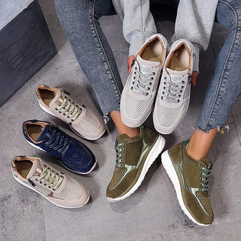 Baskets Diana - Orthopédiques et confortables pour un style tendance