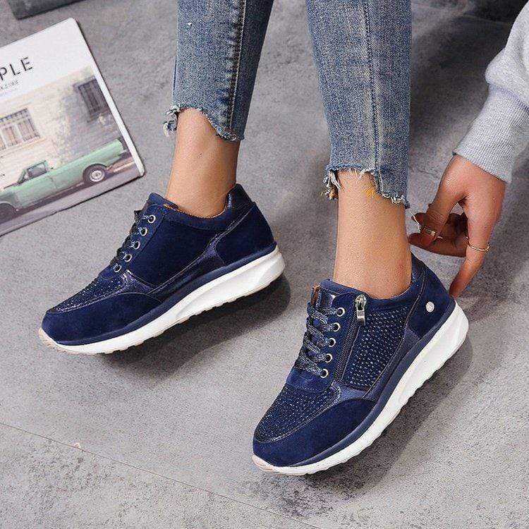 Baskets Diana - Orthopédiques et confortables pour un style tendance