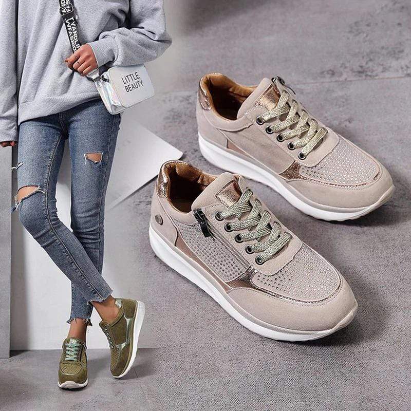 Baskets Diana - Orthopédiques et confortables pour un style tendance