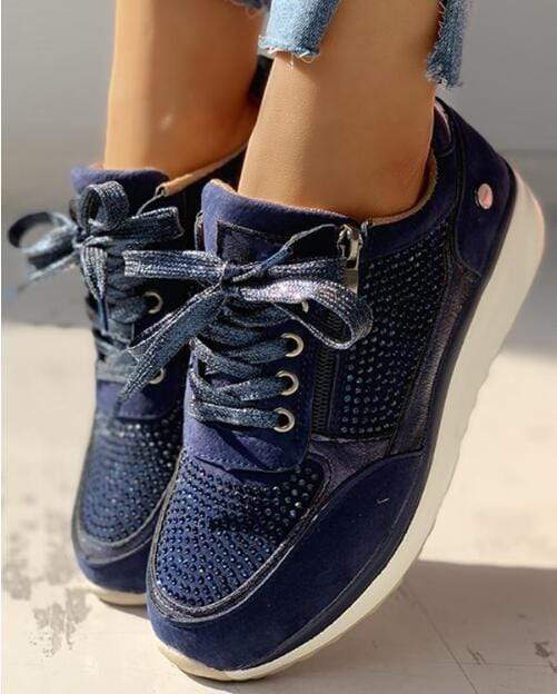 Baskets Diana - Orthopédiques et confortables pour un style tendance