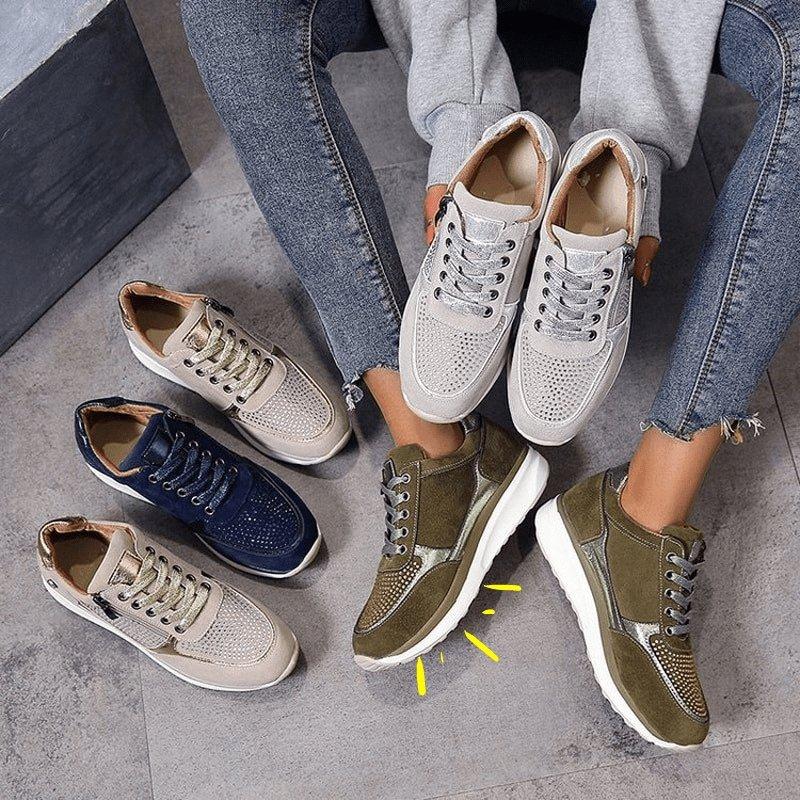 Baskets Diana - Orthopédiques et confortables pour un style tendance