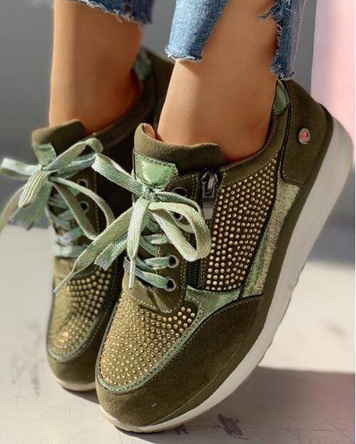 Baskets Diana - Orthopédiques et confortables pour un style tendance