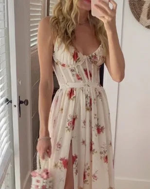 Robe Sabrina - Élégante et confortable, coupe ajustée en tissu extensible et respirant