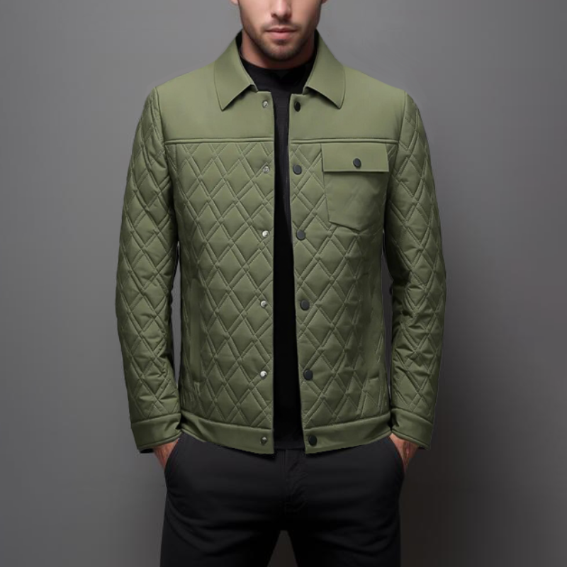 Veste Matelassée Élégante et Confortable pour Hommes