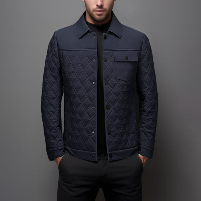 Veste Matelassée Élégante et Confortable pour Hommes
