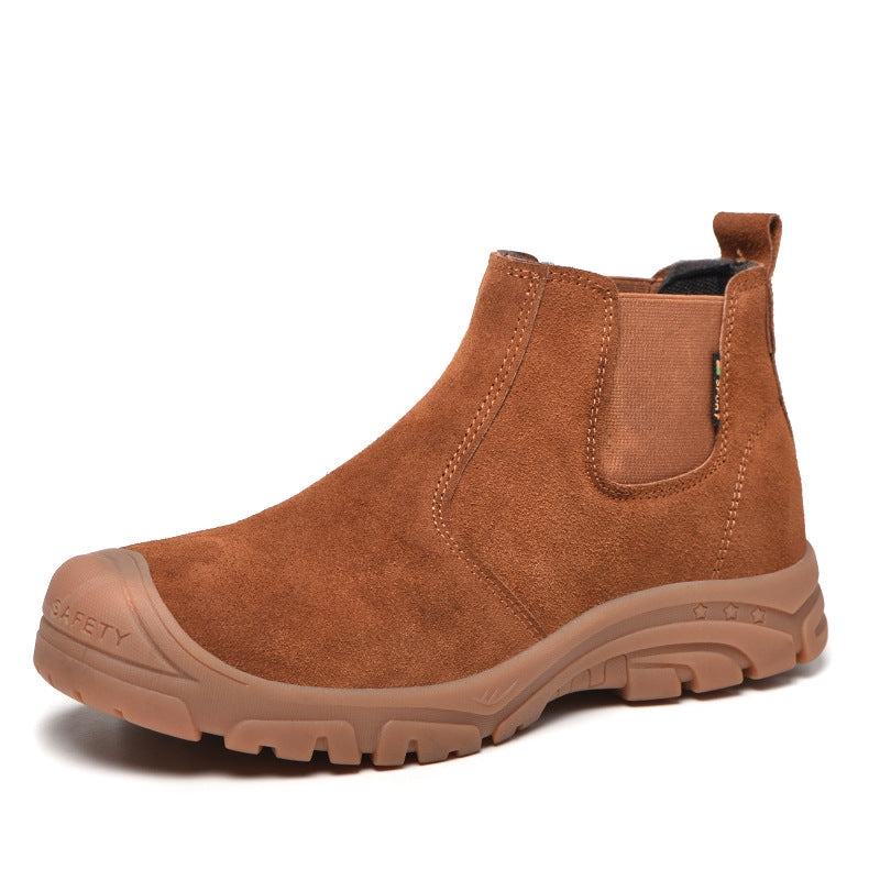 Bottines élégantes, confortables, polyvalentes pour homme