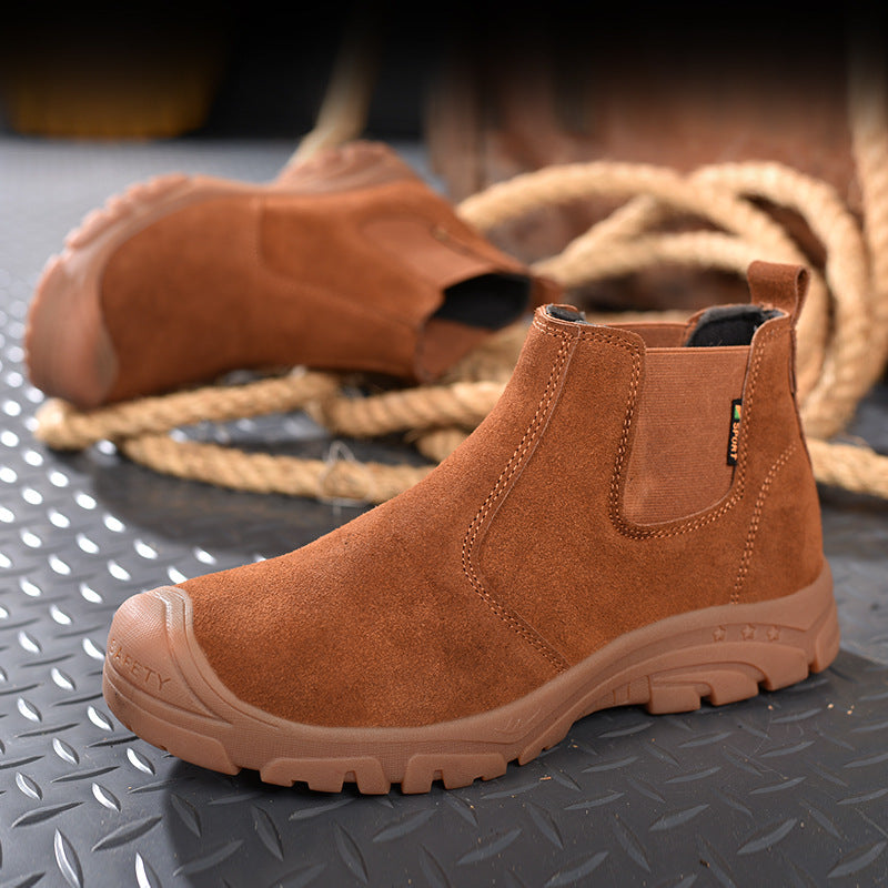 Bottines élégantes, confortables, polyvalentes pour homme