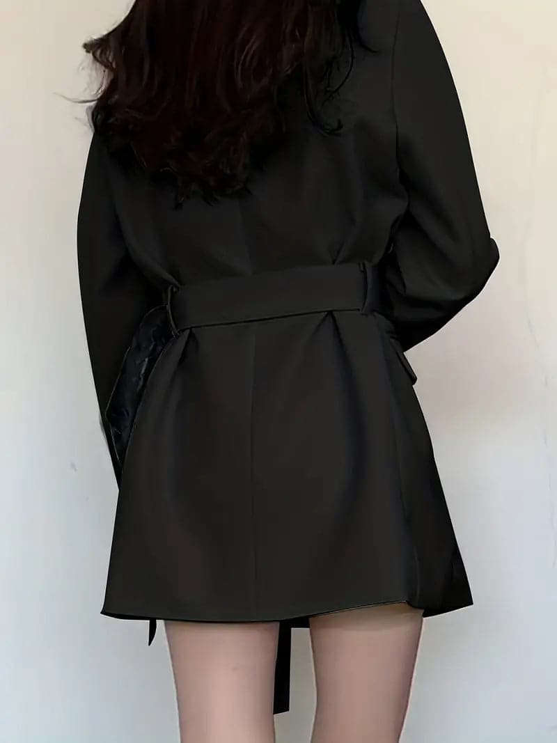 Melly - Manteau blazer de qualité supérieure, coupe chic