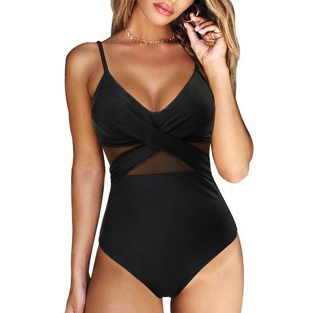 Sophie - Élégant maillot de bain push-up pour femmes - Confort et raffinement