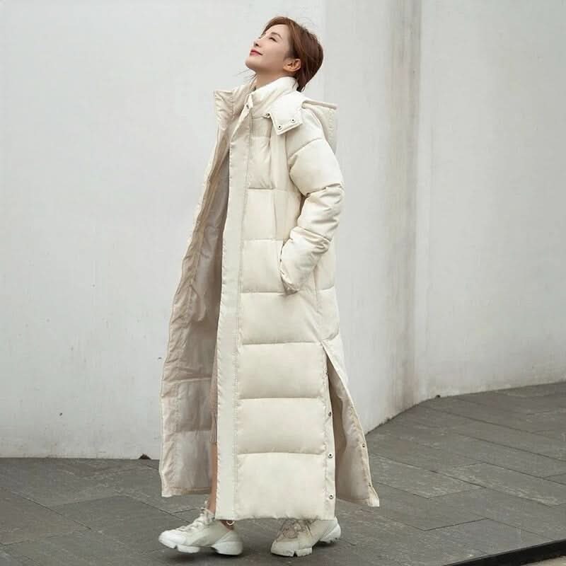 Chic, Élégant, Confortable Long Puffer Coat pour Femmes
