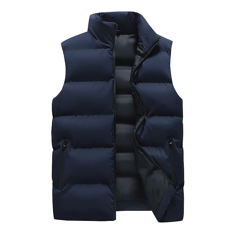 Gilet matelassé classique, confortable et fonctionnel pour homme