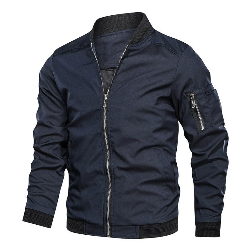 Blouson aviateur élégant, moderne et classique pour hommes