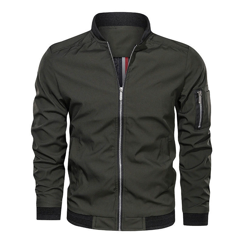 Blouson aviateur élégant, moderne et classique pour hommes
