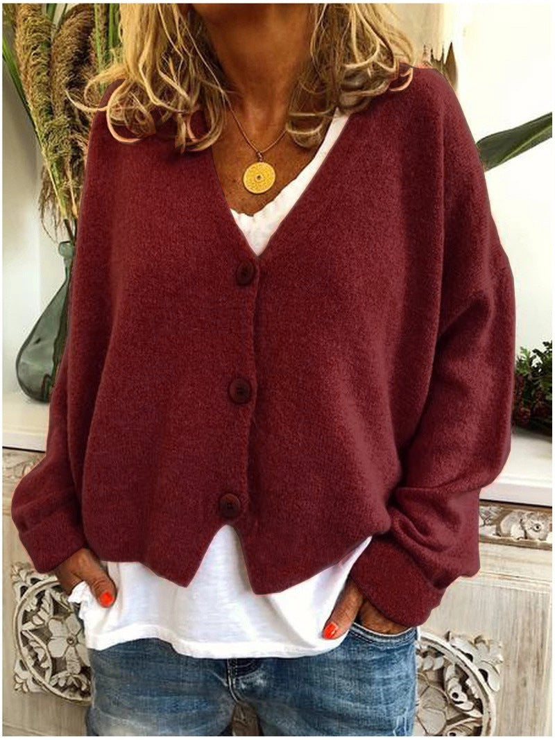 Amaya - Cardigan tricoté à la mode