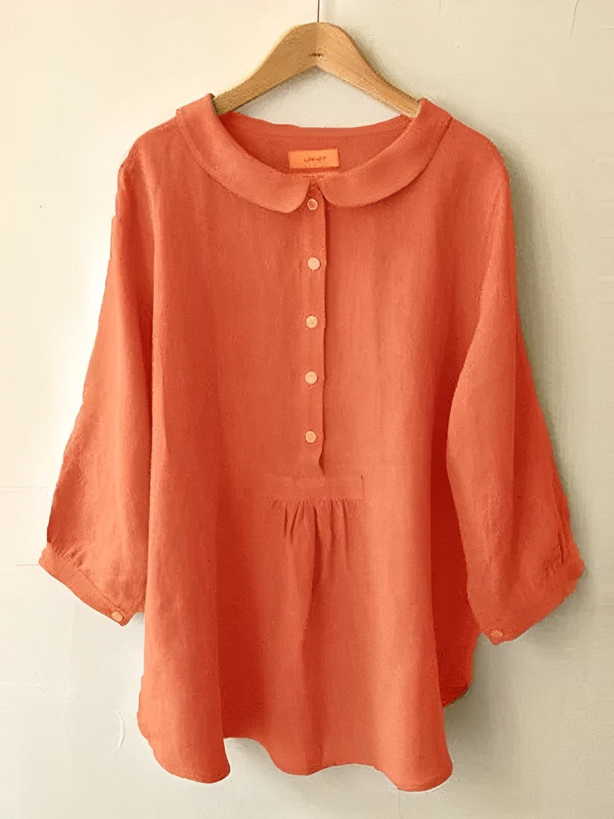 Lale - Magnifique blouse ample avec boutons