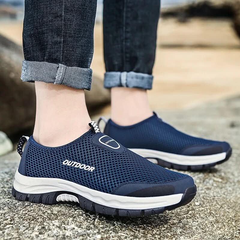 Sneakers légères, robustes, polyvalentes pour homme